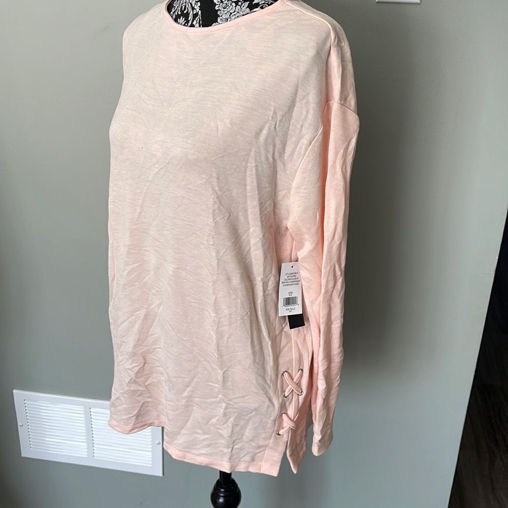 Isaac Mizrahi NEW Longsleeve Small